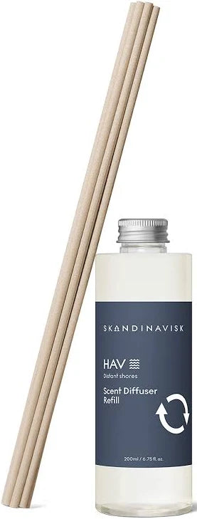 Skandinavisk|Distant Shores-Diffuser Refil-200ml-WITHOUT sticks