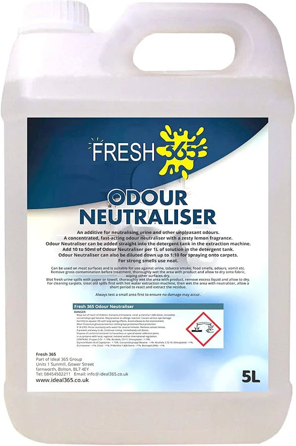 Fresh 365| Odour Neutraliser- 5L