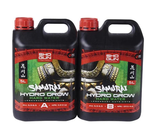 Shogun| Samurai Hydro Grow Soft Water PART B ONLY-5L