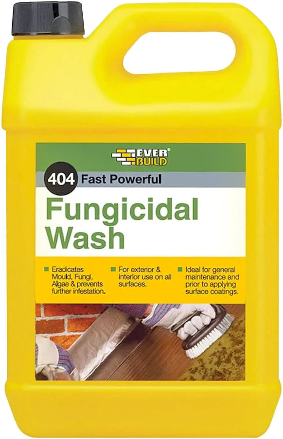 5L|Everbuild| Fungicidal Wash