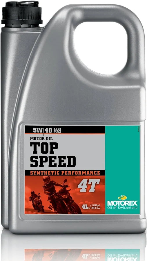 Motorex| 10W-40 4T Motor Oil Top Speed-4L