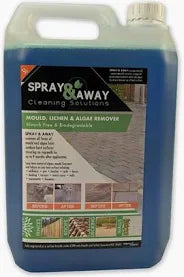 Spray & Away| Mould/ Lichen/ Algae Remover- 5L