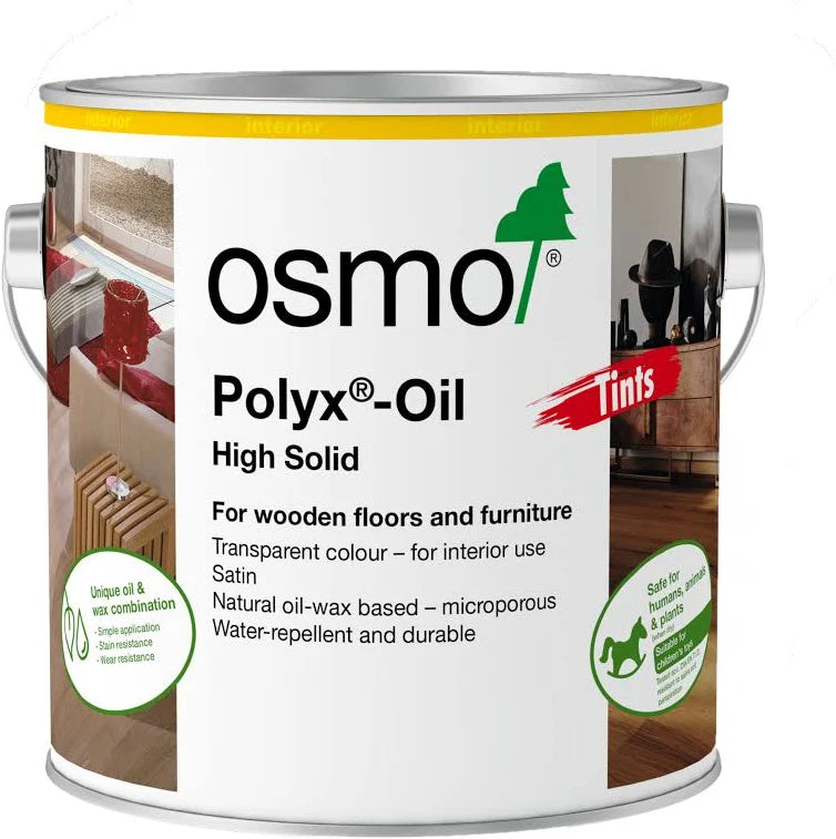 Osmo| Polyx-Oil High Solid| Satin 3072 Amber|0.75L
