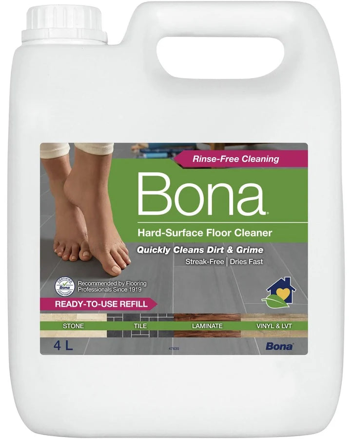 Bona| Bio Based- Hard Surface Floor Cleaner- 4L