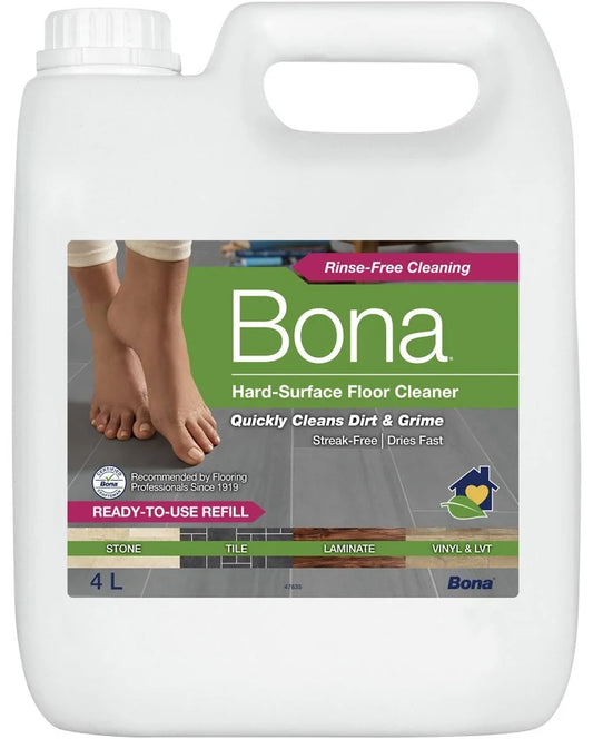 Bona| Bio Based- Hard Surface Floor Cleaner- 4L