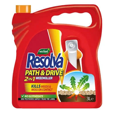 Resolva| Path & Drive Weedkiller-3L