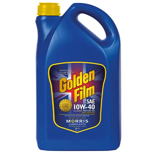 Morris|Golden Film| SAE 40 Motor Oil-5L