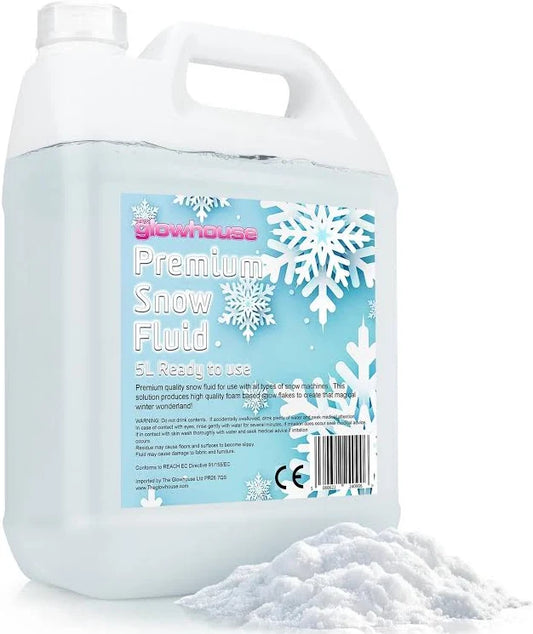 The Glowhouse| Snow Fluid-5L