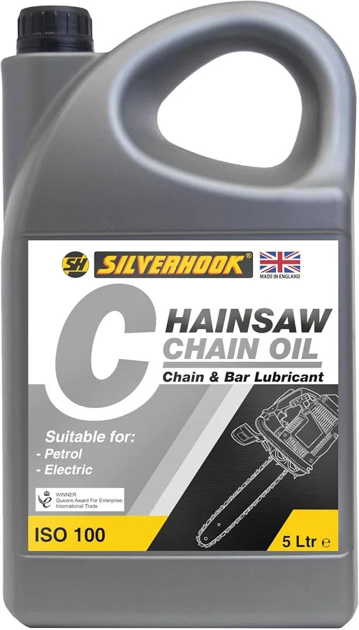Silverhook| Chainsaw Chain Oil-ISO 100- 5L