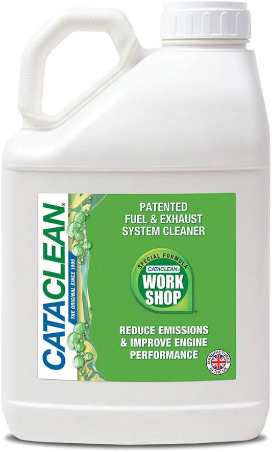 Cataclean| Fuel & Exhaust System Cleaner- 5L