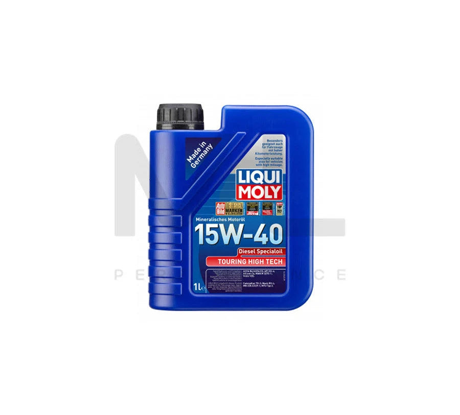 2 x 1L| Liquimoly| 15W-40 Diesel Specialoil