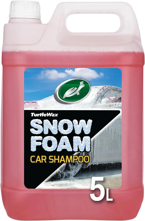 2 x 5L|Turtlewax| Snow Foam Shampoo-5L