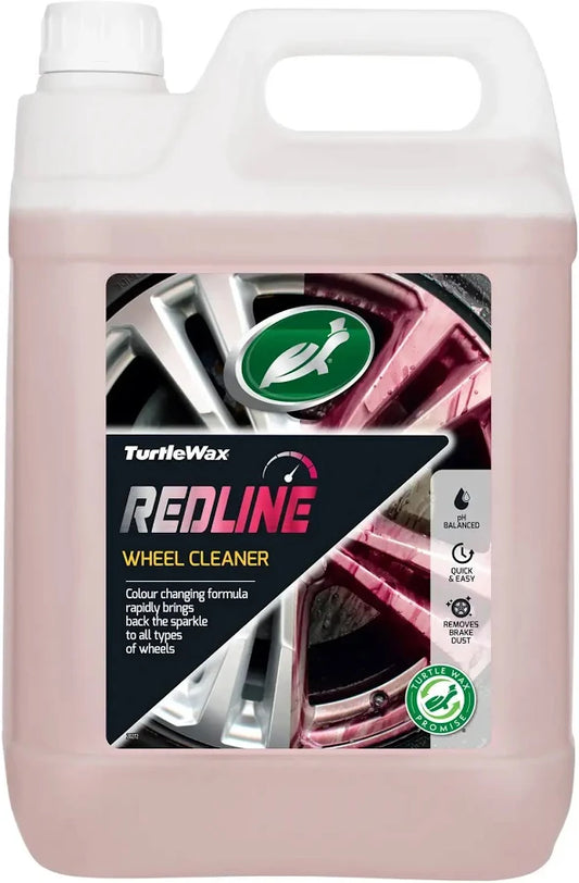 Turtlewax| Redline-Wheel Cleaner- 5L