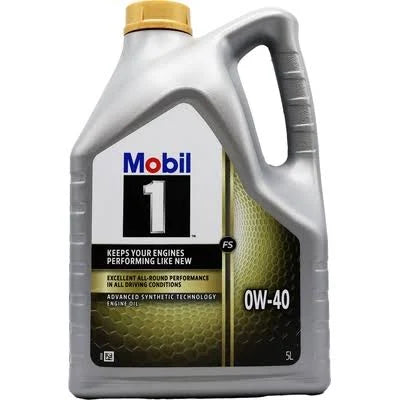 Mobil 1| 0W-40 Engione Oil-5L