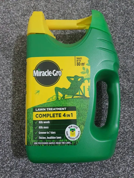 Miracle Gro| Lawn Treatment-2.8kg