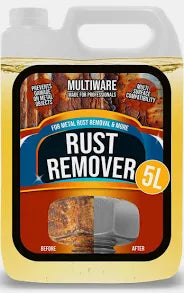 2 x 5L| Multiware| Rust Remover