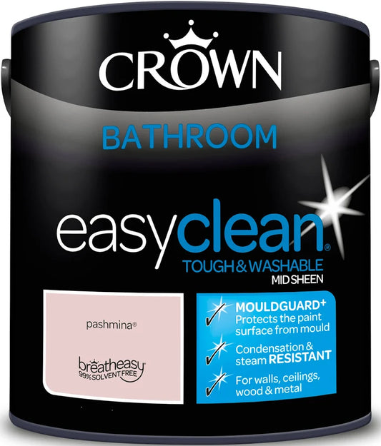 Crown| Bathroom Paint-Pashmina-2.5L