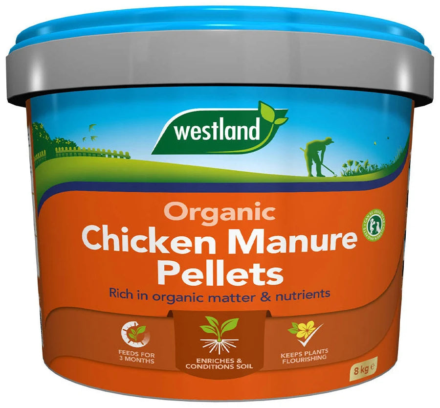 Westland| Chicken Manure Pelletes-8kg
