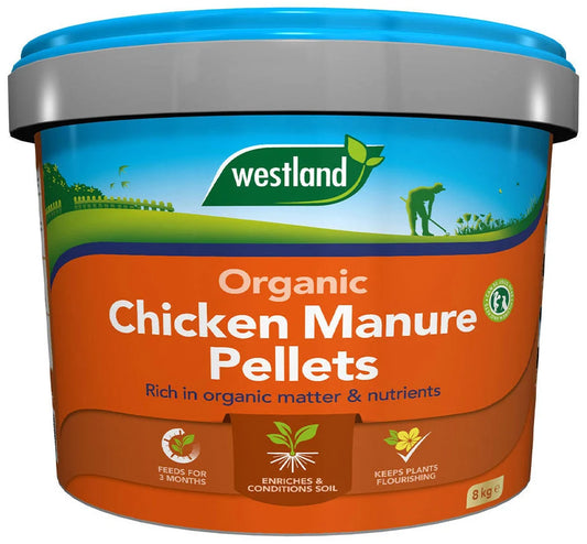 Westland| Chicken Manure Pelletes-8kg