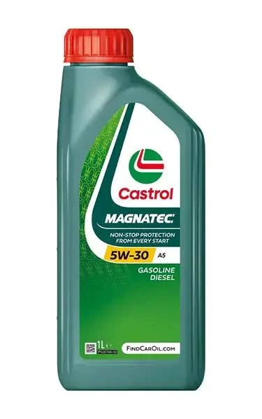 2 x 1L| Castrol| Magnatec- 5W-30 A5- Gasoline/ Diesel