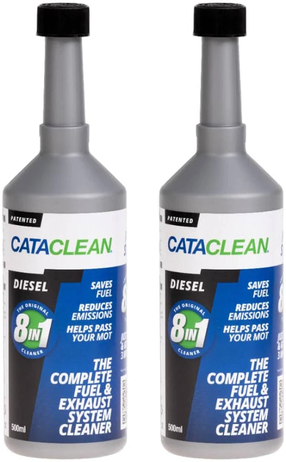 2 x 500ml|Cataclean| Diesel Exhaust System Cleaner