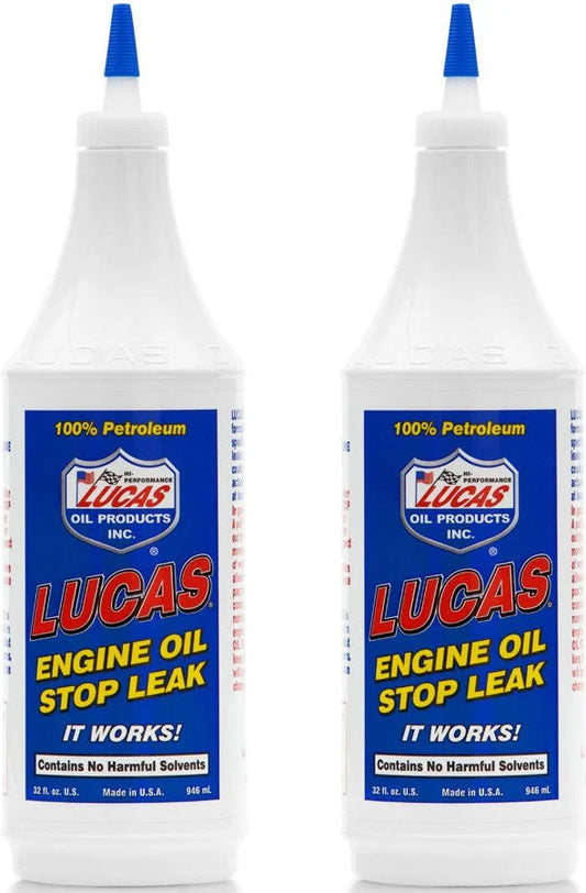 2 x 1L| Lucas| Engine Oil Stop Leak
