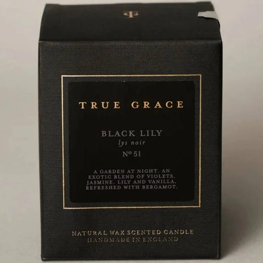 True Grace| Black Lily No.51- Candle