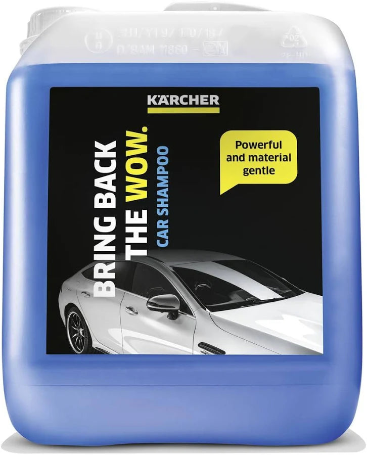 2 x 5L|Karcher| Blue Car Shampoo