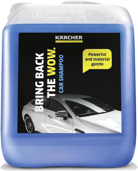 2 x 5L|Karcher| Blue Car Shampoo