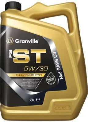 Granville| ST 5W-30- Mid Saps C3-5L