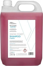 Ultimotive| Williams Racing| Cherry Snow Foam/Shampoo-5L