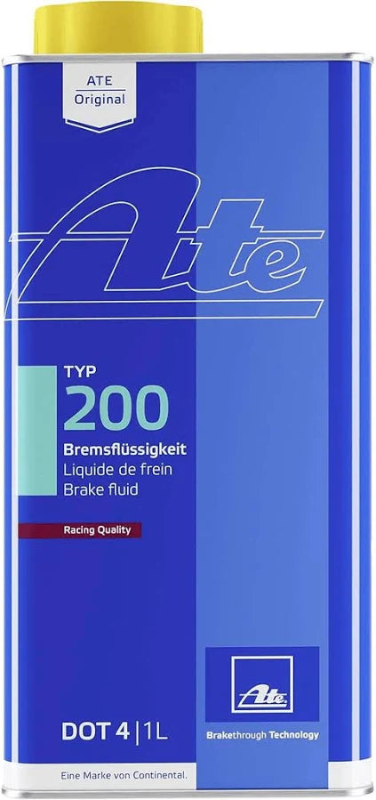 2 x 1L|Ate| TYP 200 Brake Fluid DOT 4-Racing Quality
