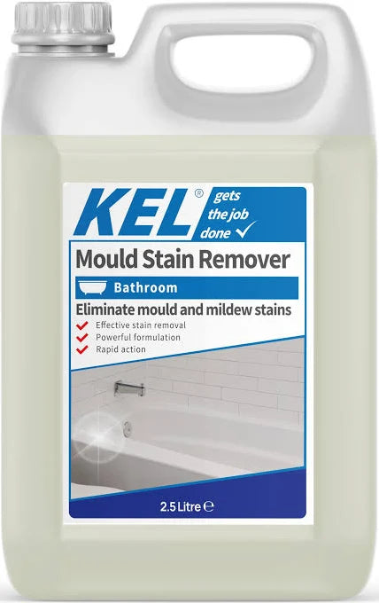 2 x 2.5L| KEL| Mould & Stain Remover