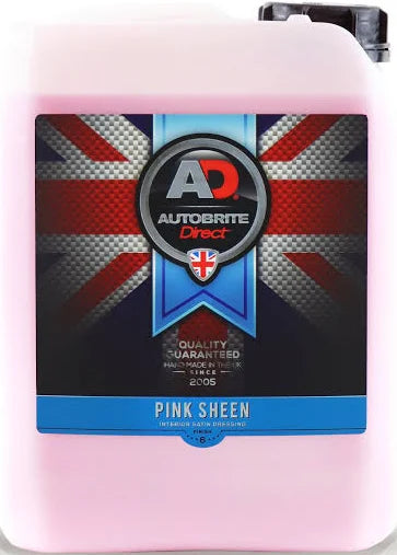 Autobrite Direct| Pink Sheen- Interior Dressing- 5L