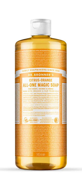 Dr. Bronner's| All One Magic Soap- Citrus Orange- 945ml