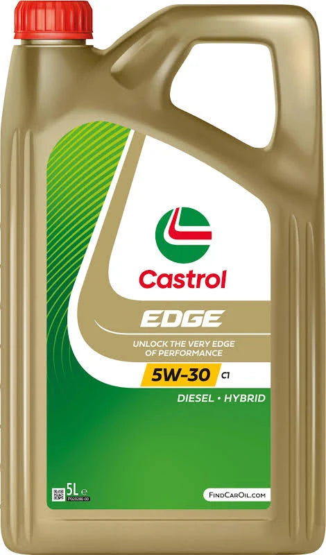 Castrol Edge| 5W-30 C1 Diesel/Hybrid-5L