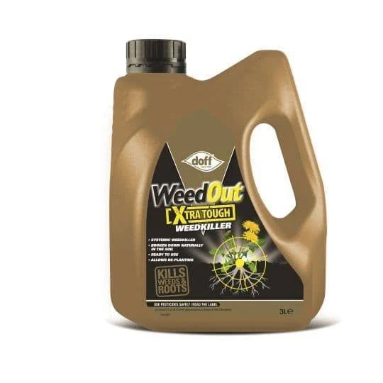 Doff| Weed Out Xtra Tough Weedkiller | 3L