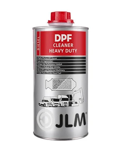 JLM| DPF Cleaner Heavy Duty-1L