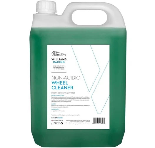 Ultimotive Williams Racing| Non-Acidic Wheel Cleaner- 5L