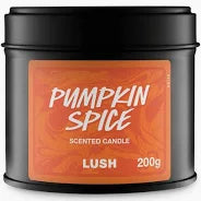 Lush| Pumpkin Spice Candle - 200g