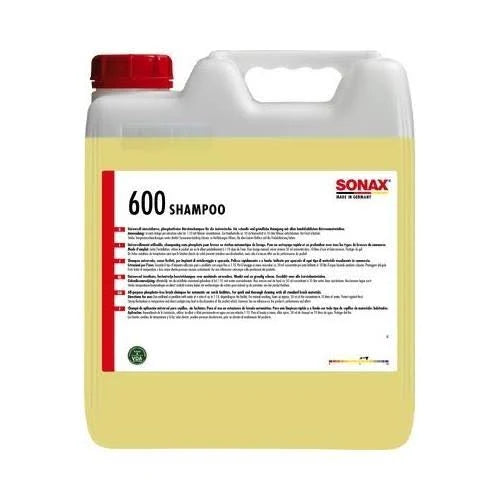 Sonax| 600 Car Shampoo-10L
