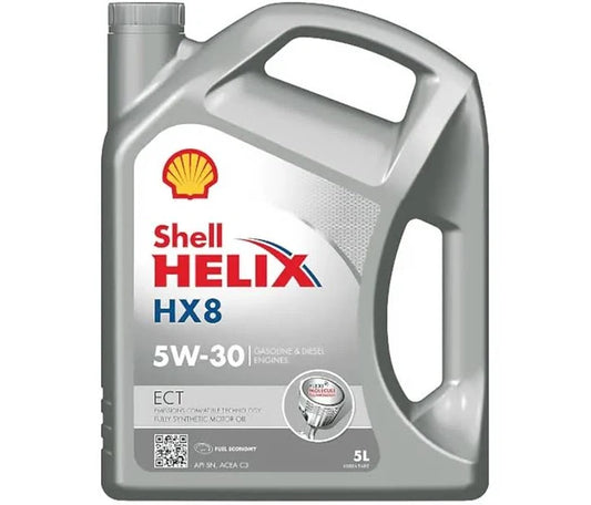 Shell Helix| HX8 5W-30 ECT Motor Oil-5L