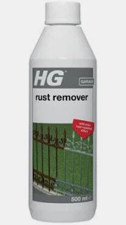 4 x 500ml| HG| Rust Remover