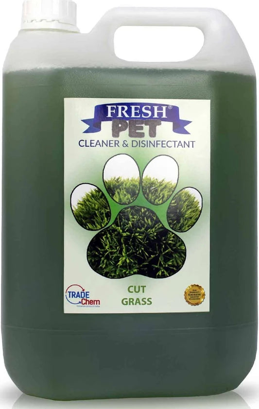 Fresh Pet Cleaner & Disinfectant | Cut Grass | 5L