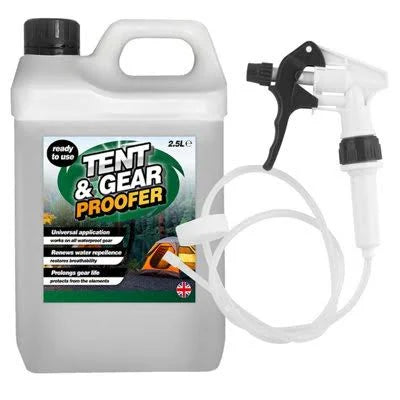 Assured Products| Tent & Gear Proofer-With Spray- 2.5L