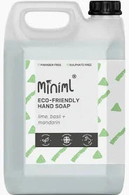 Miniml| Hand Wash- Lime/Basil/Mandarin-5L