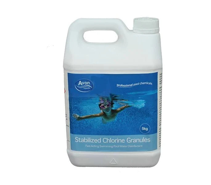 Avon| Stabilized Chlorine Granules-5kg