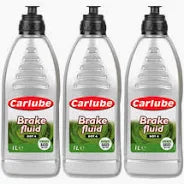 3 x 1L|Carlube| Driveline| Dot 4 ESP-Brake Fluid