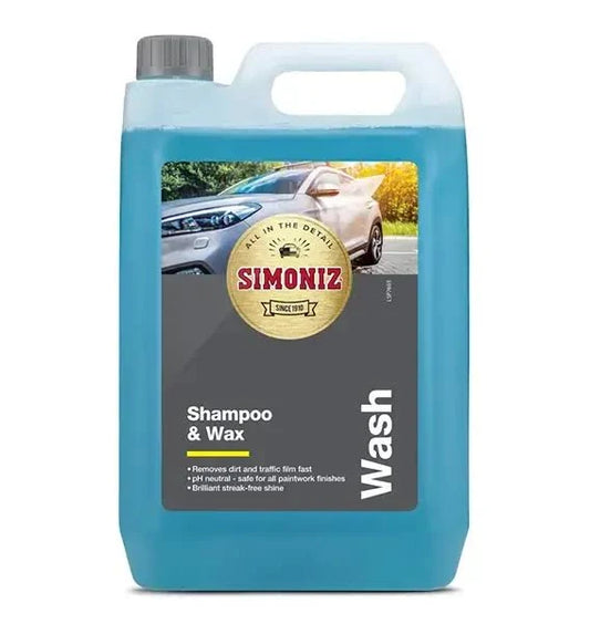 Simoniz| 2 in 1 Shampoo & Snow Foam-5L