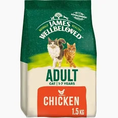 James Wellbeloved | Adult 1-7 | Chicken | 1.5kg